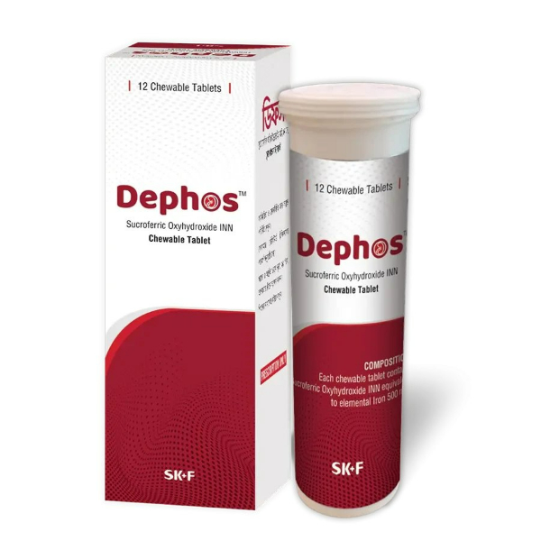 DEPHOS CHEWABIE 12 P ( POT )